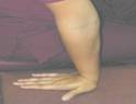 carpal tunnel syndrome - exercise 1 - wrist flexion agains surface