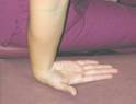 carpal tunnel syndrome - exercise 4 - wrist extension against surface