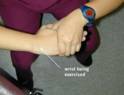 carpal tunnel syndrome - exercise 5 - radial deviation